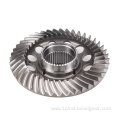 Precision Parts Bevel Gears for Unmanned Helicopter